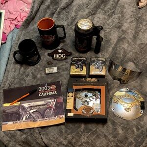 Harley-Davidson Branded Collectibles